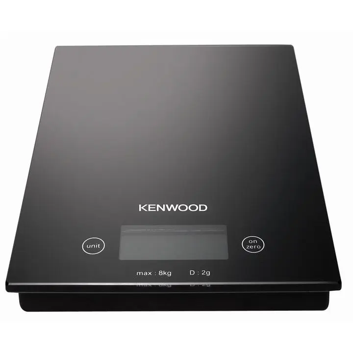 Весы кухонные Kenwood WEP60.000BK (0W21310001) - фото 2
