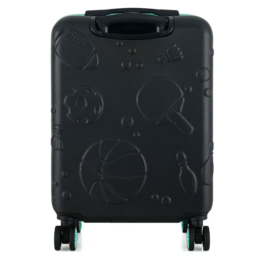Валіза дитяча Semi Line 20" (S) Black/Blue (T5889-2) - фото 4