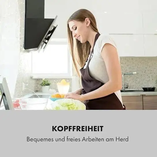 Вытяжка Klarstein Alessia 60 (10033697) - фото 7