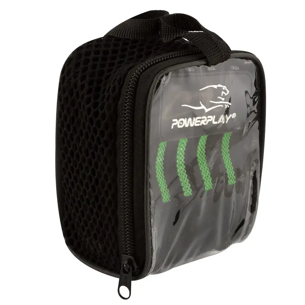 Бинты кистевые PowerPlay 3081 Black/Green - фото 5
