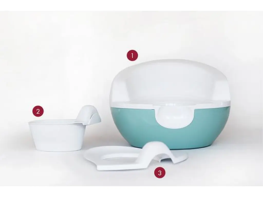 Детский горшок Naty Clean Potty - фото 2