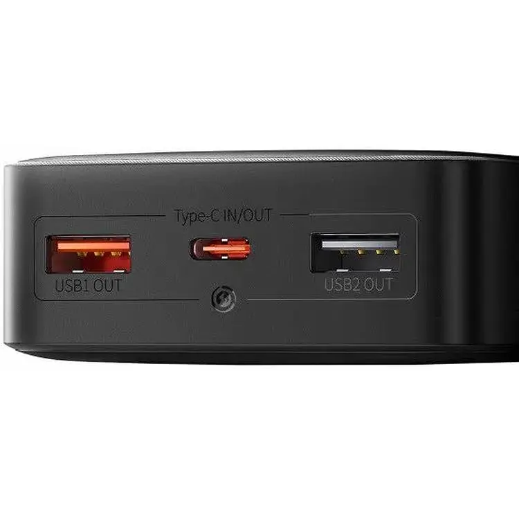 Портативна батарея Baseus Bipow 20000 mAh 25W PPBD020301 Black - фото 2