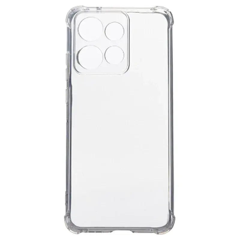 Чохол до мобільного телефона BeCover Anti-Shock Motorola Edge 60 Neo Clear (715068) - фото 2