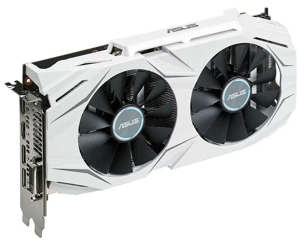 Відеокарта ASUS GTX 1060 6Gb Dual Fan (DUAL-GTX1060-6G) (GDDR5, 192 bit, PCI-E 3.0 x16) Б/в - фото 2