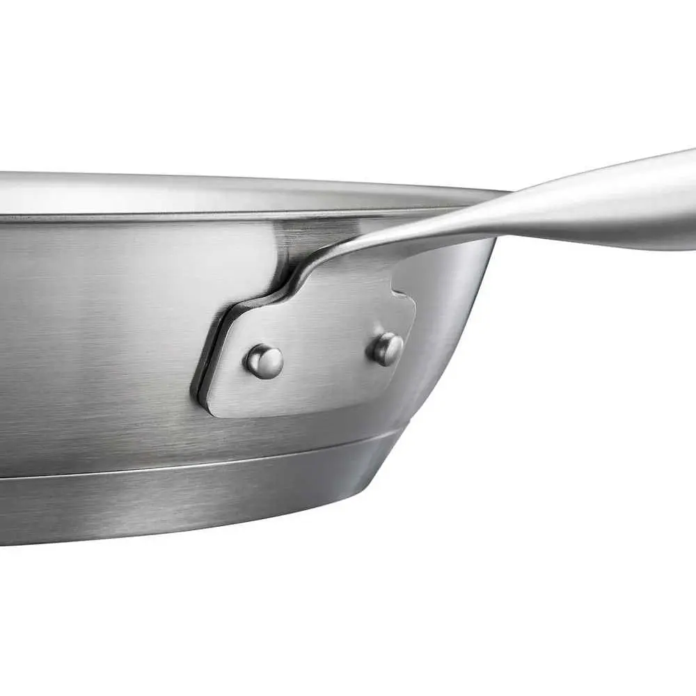 Сковорода Fiskars All Steel матовая 24 см (1064743) - фото 5