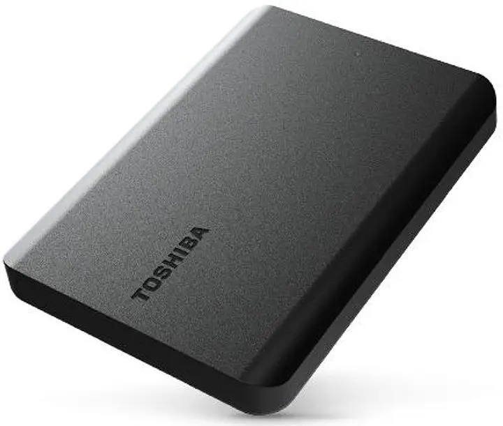 Зовнішній жорсткий диск 2.5" USB 4.0TB Toshiba Canvio Basics Чорний (HDTB540EK3CA) - фото 3