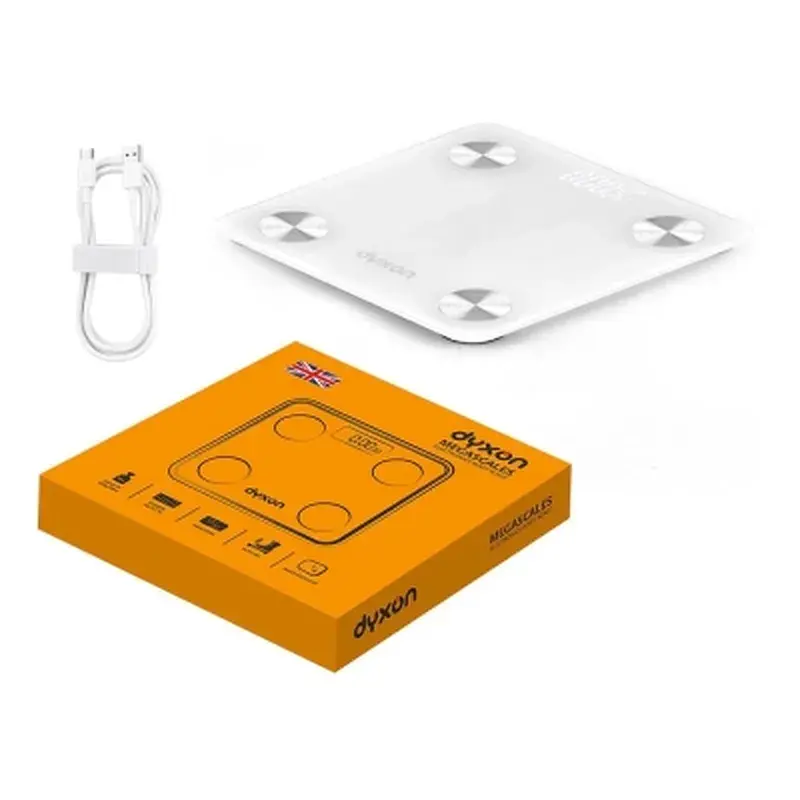 Ваги підлогові DYXON MEGASCALES 200 White (DXNVGMGSCLS200W) - фото 4