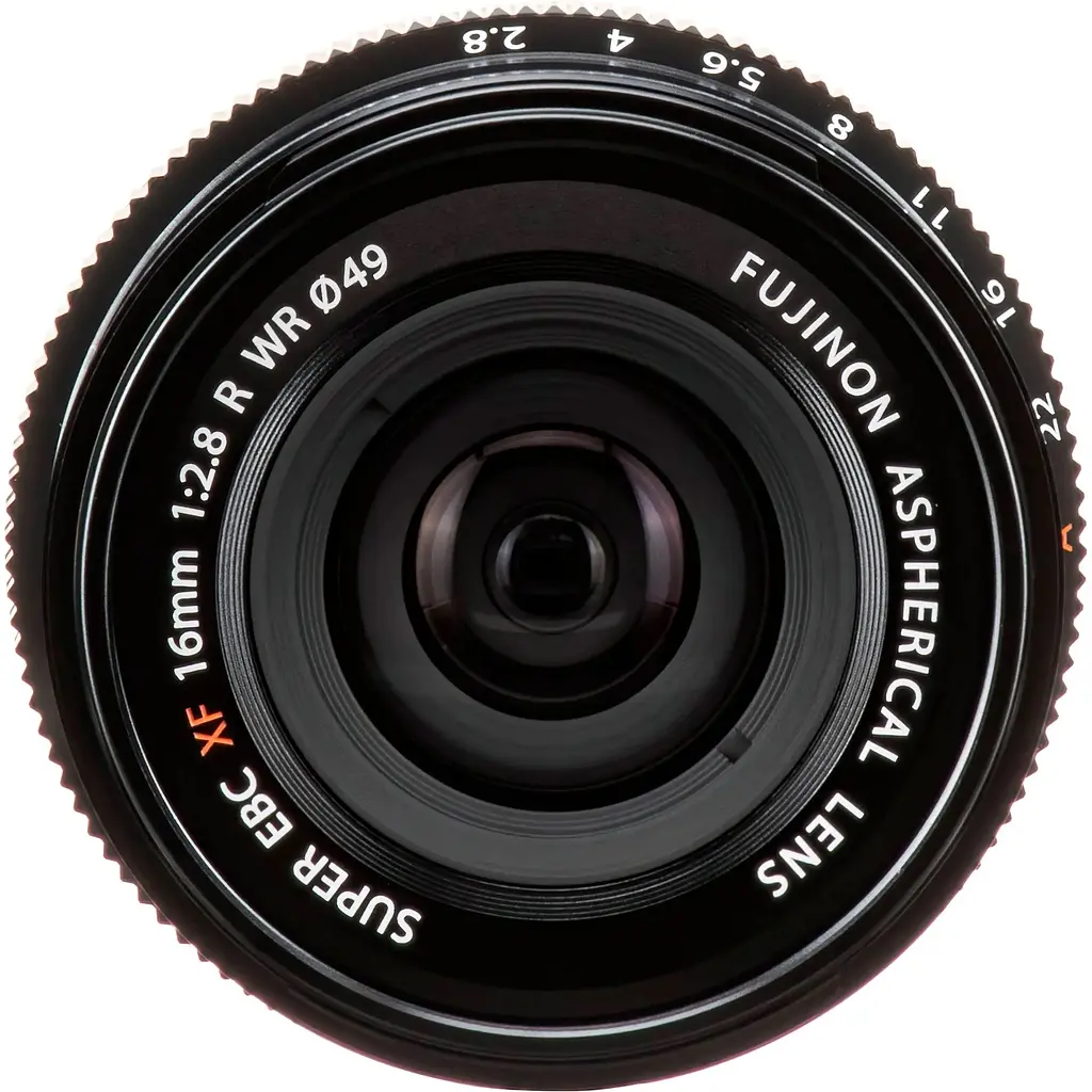 Об'єктив Fujifilm XF 16mm f/2.8 R WR Black (16611667) [137388] - фото 4