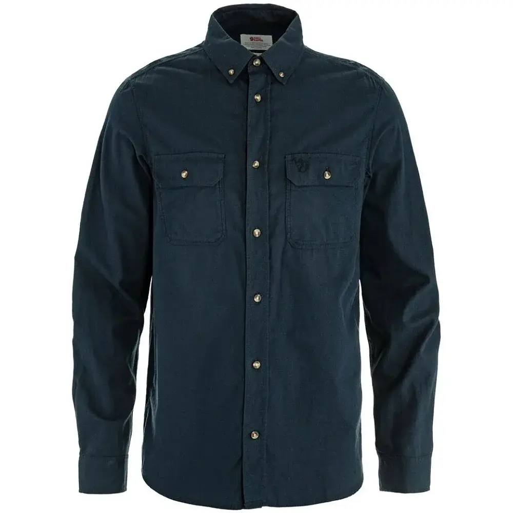 Сорочка Fjallraven Ovik Lite Flannel Shirt M L dark navy
