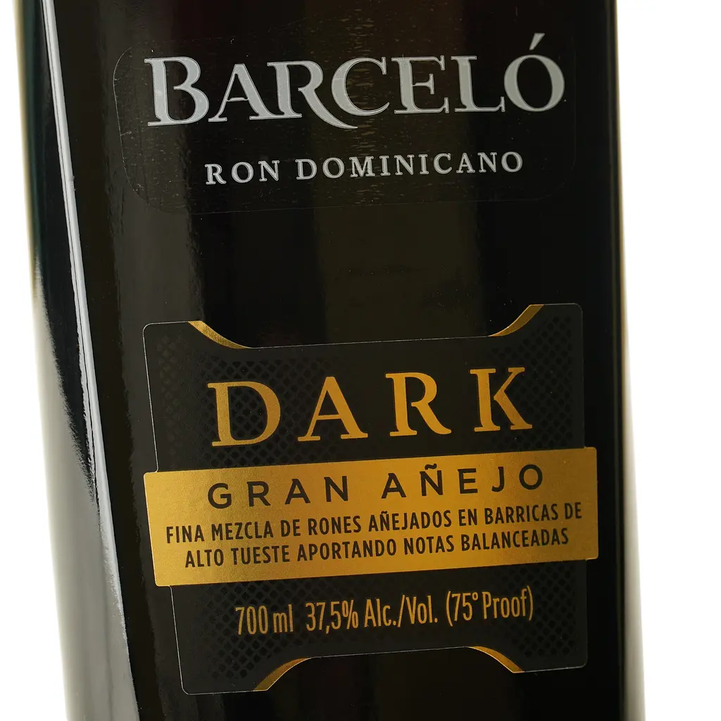 Ром Barcelo Gran Anejo Dark 37.5% 0.7 л - фото 6