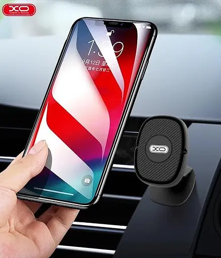 Холдер XO C33 magnetic car holder Чорний - фото 2