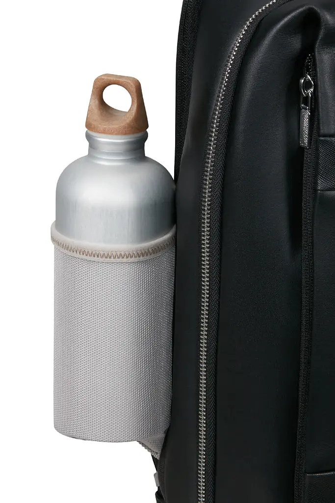 Рюкзак 14,1" Samsonite IMAGE BIZ LEATHER BLACK 38,5x26x13,5 KV2*09002 - фото 8