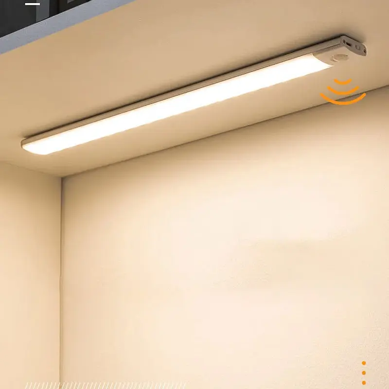 Сенсорний світильник LED з датчиком руху MZ-L1803 (35*11,5*400mm) White - фото 3