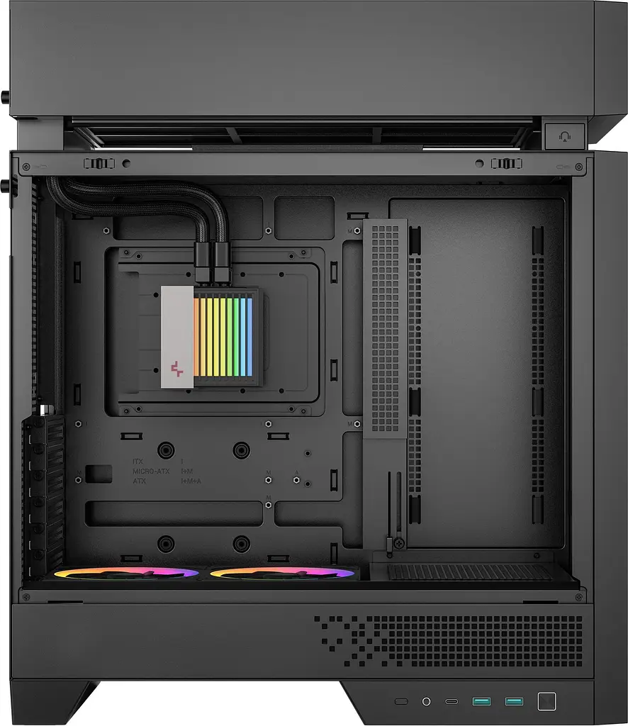 Корпус Deepcool CL6600 Black (R-CL6600-BKNNA0-G-1) Без БП - фото 3