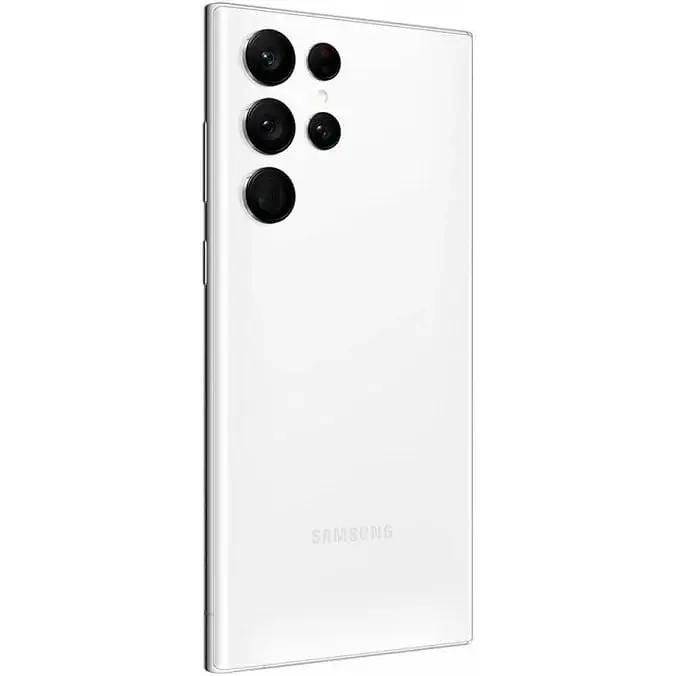 Смартфон Samsung Galaxy S22 Ultra 5G 12/512Gb White 1sim (SM-S908U) Asian Version - фото 3