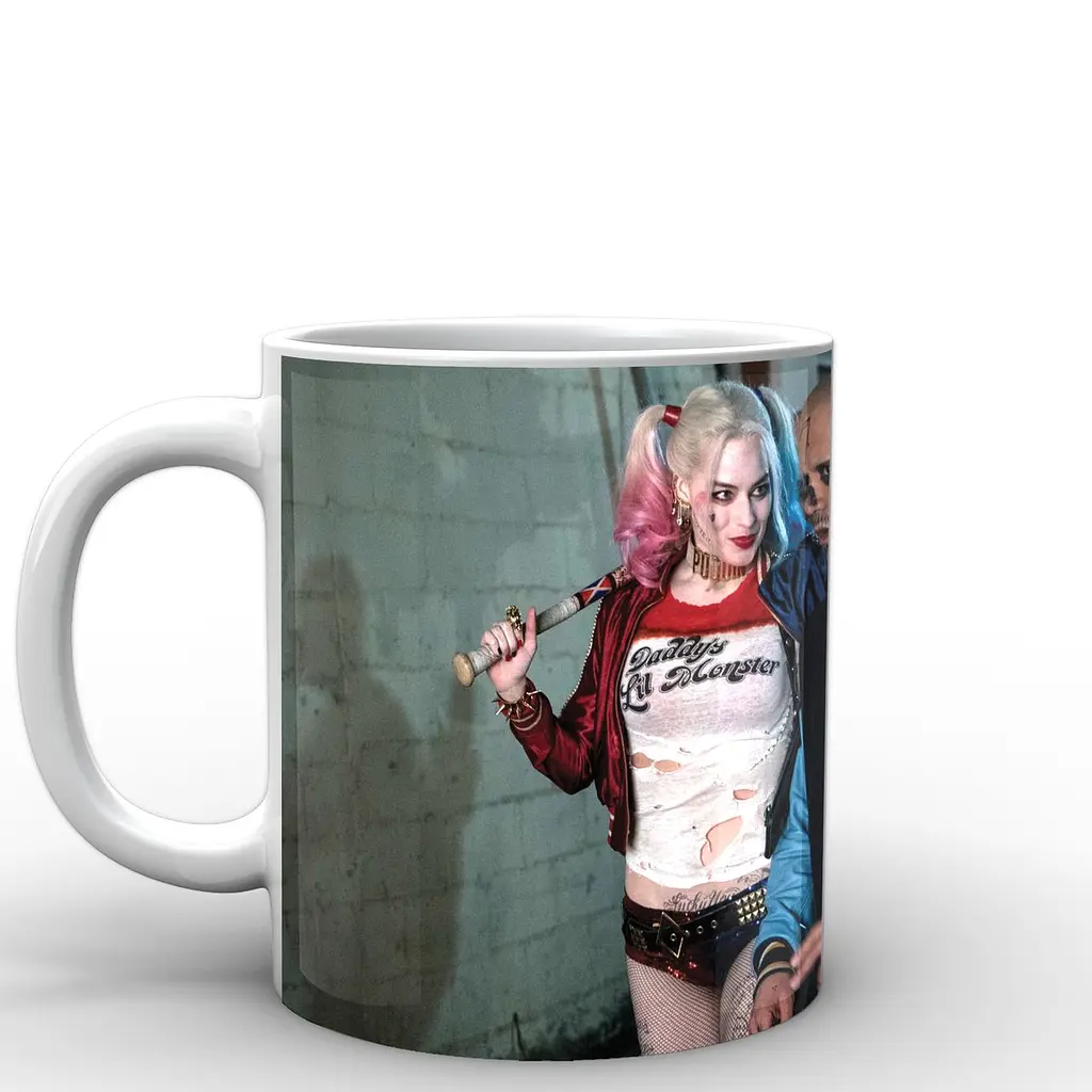 Кружка GeekLand Отряд Самоубийц Suicide Squad Diablo SS.02.013 330 мл белая - фото 2