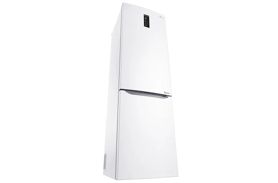 Холодильник LG GW-B499SQFZ 2 м 360 л А++ Total No Frost лінійний компресор зовнішній дисплей білий - фото 3