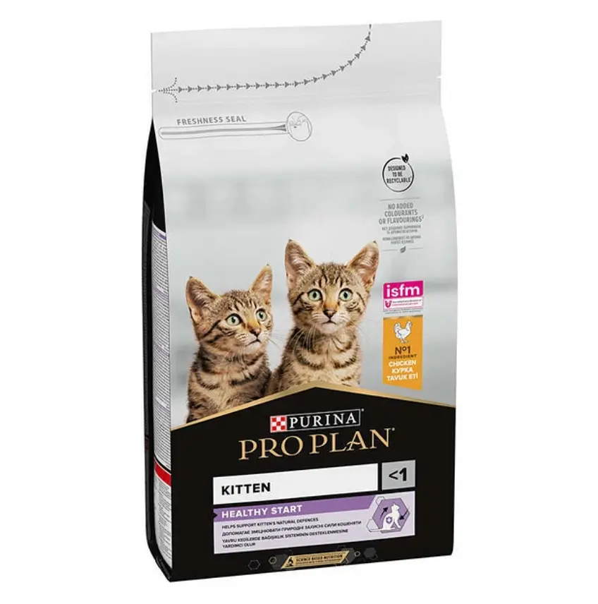 Сухий корм для кошенят PRO PLAN Healthy Start Original з куркою, 1,5 кг