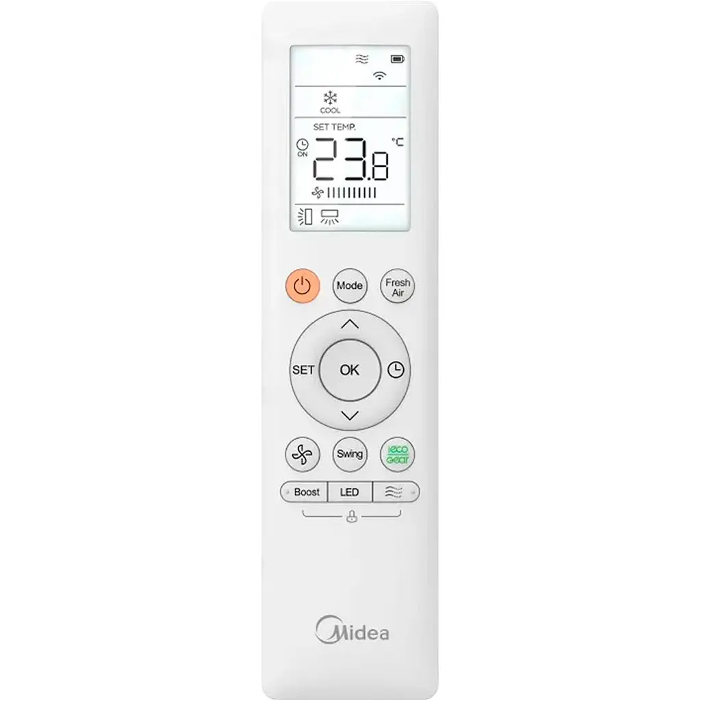 Спліт-система Midea Xtreme MSAG-18HRFN8-I/MSAG-18HRFN8-O [116744] - фото 8