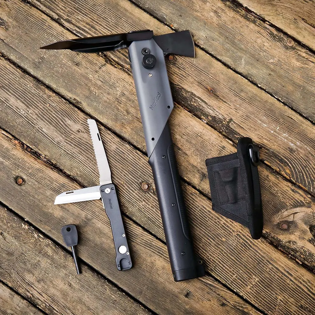 Багатофункціональна лопата-сокира Xiaomi NexTool Thunder Multi-Functional Shovel 2.0 (NE20057) - фото 7