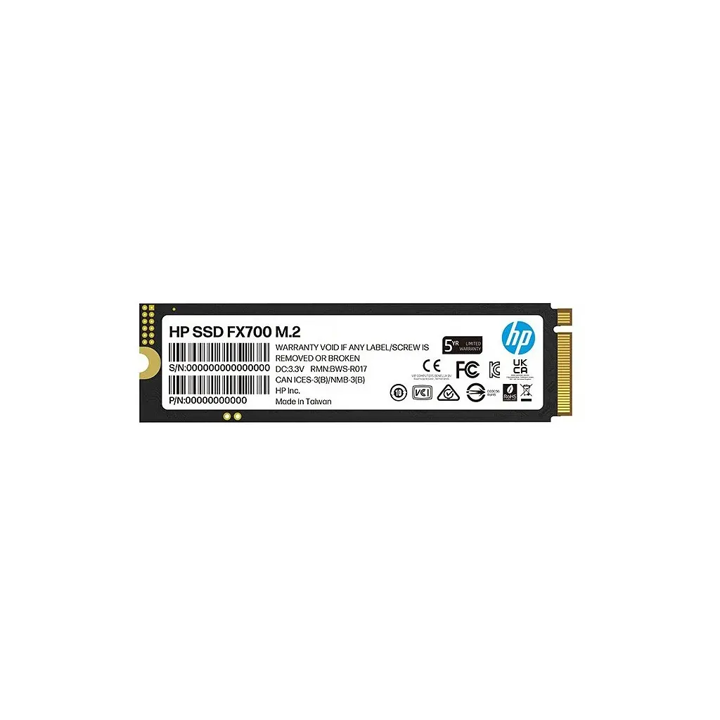 Накопичувач SSD M.2 2280 1TB FX700 HP (8U2N3AA) - фото 3