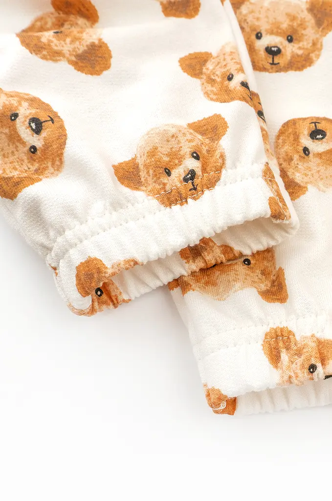 Боді зі штанами та пов'язкою для дівчинки з начосом Girl Bears - фото 10