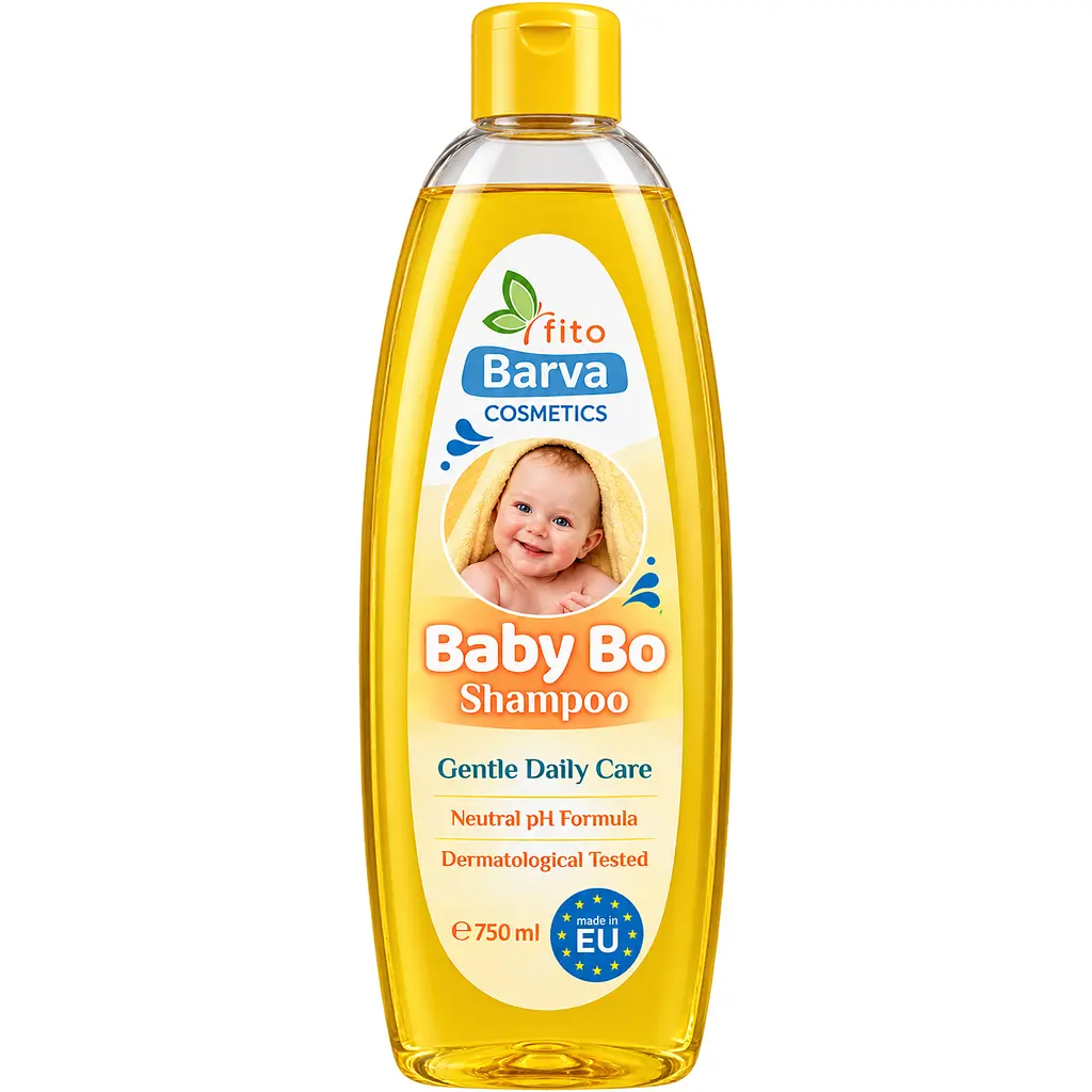 Шампунь Fito Barva Baby Bo дитячий 750 мл