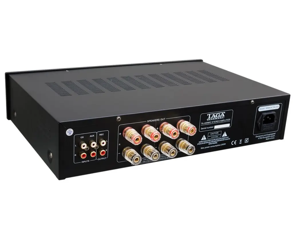 Інтегральний стереопідсилювач TAGA HARMONY TA-400MiC - фото 3