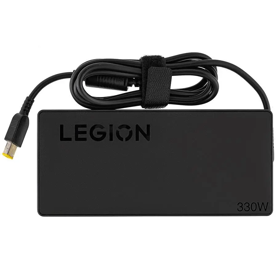 Блок живлення для ноутбука LENOVO 20V 16.5A 330W USB+pin (Square 5 Pin DC Plug) чорний (5A11K06360) - фото 2