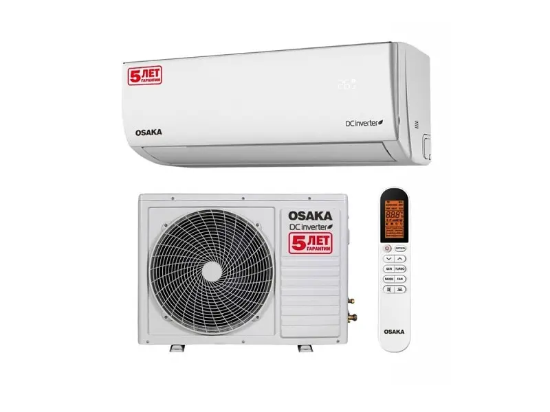Кондиціонер OSAKA STVP-09HH - фото 2