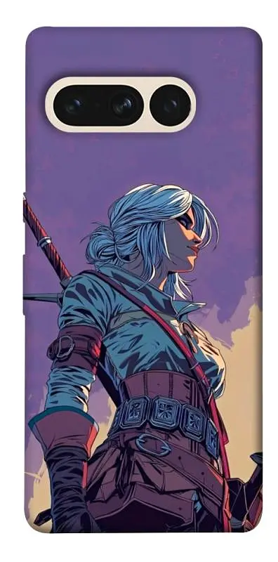 TPU чохол Demsky The witcher ciri для Google Pixel 7 Pro