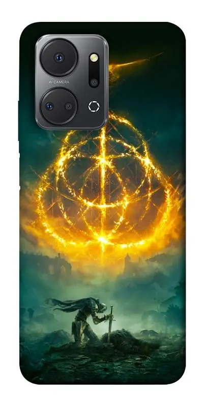 TPU чохол Demsky Elden ring для Huawei Honor X7a