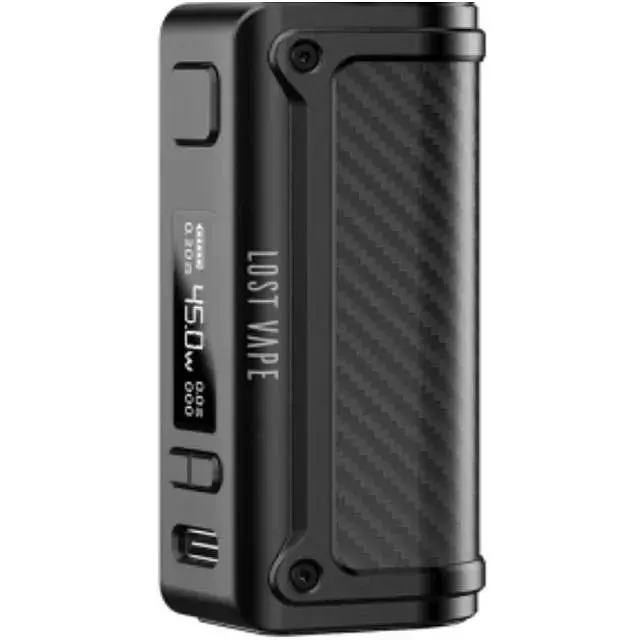 Под-система Lost Vape Thelema Mini 45W 1500mAh with UB Lite Pod Tank 3.5ml Kit Carbon Fiber (17440) - фото 2