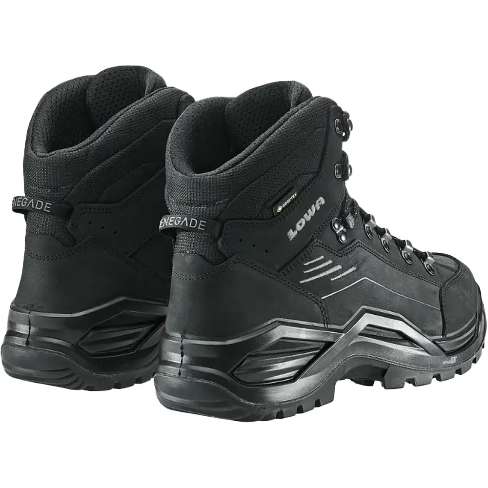 Черевики Lowa Renegade Evo GTX MID 41 Deep Black - фото 3
