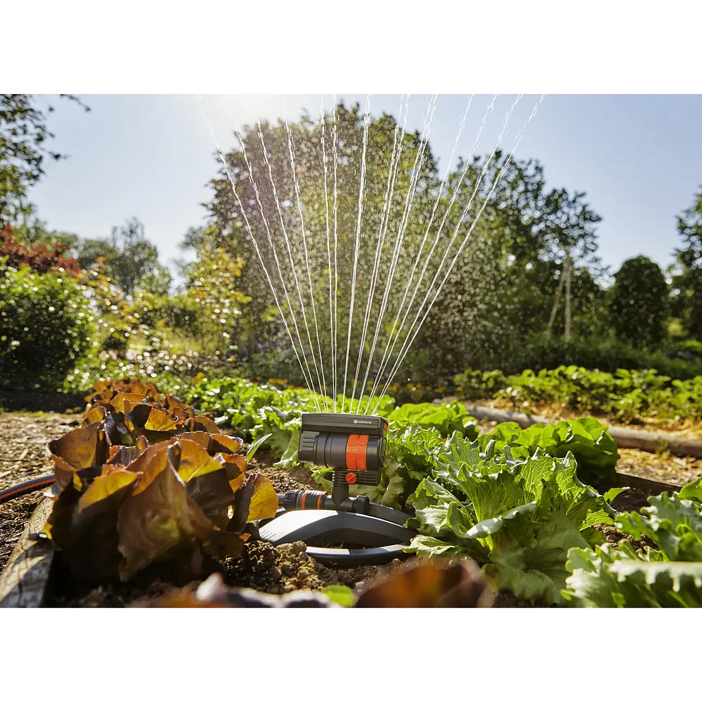 Дождеватель осциллирующий Gardena AquaZoom Compact (18708-34.000.00) - фото 7