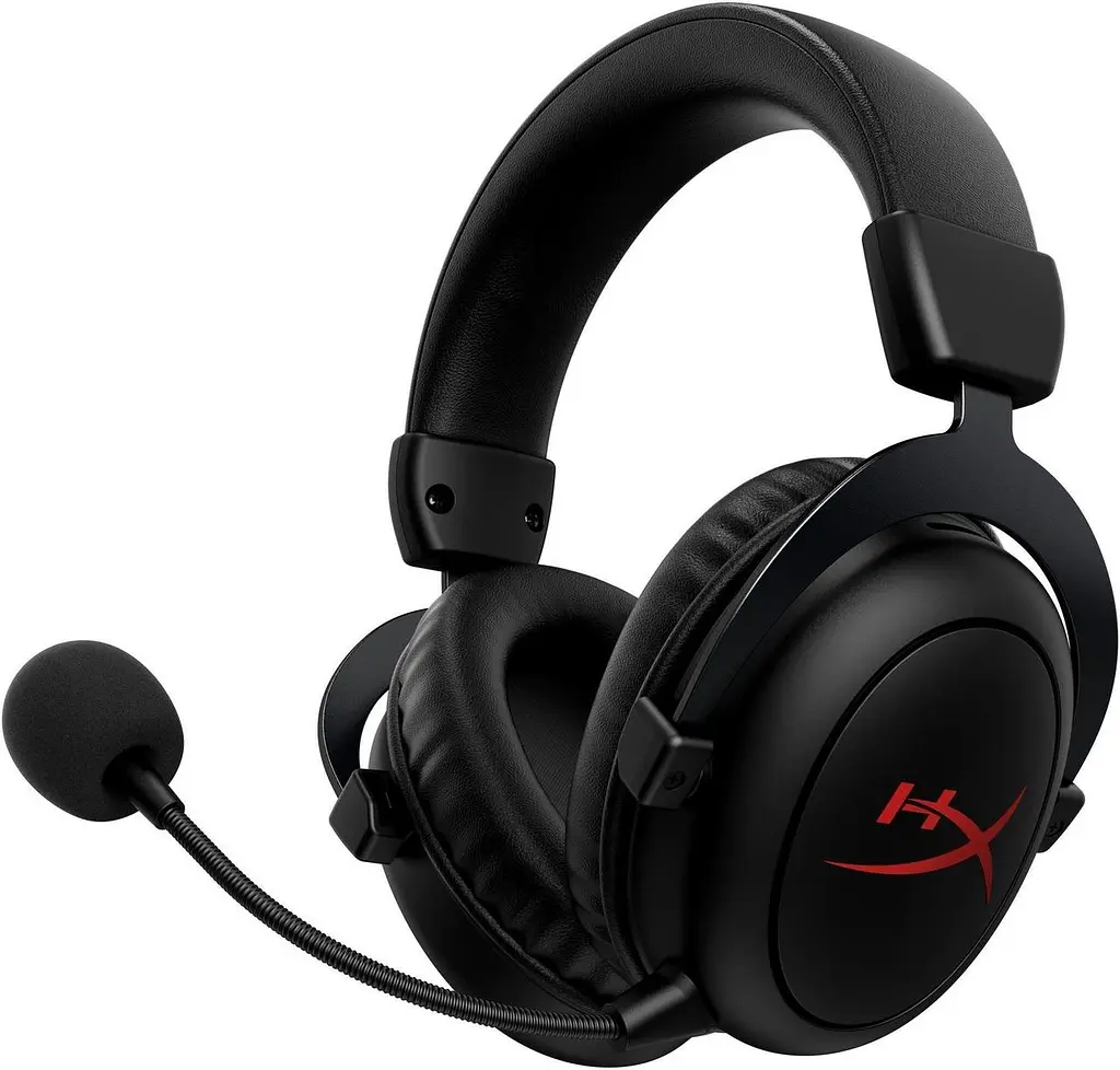 Навушники бездротові ігрові HyperX Cloud II Core Wireless (6Y2G8AA) чорні - фото 5