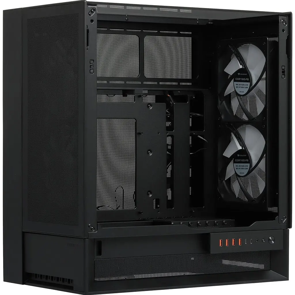 Корпус Cougar OMNY X RGB Black (382WA30.0001) [146516] - фото 9