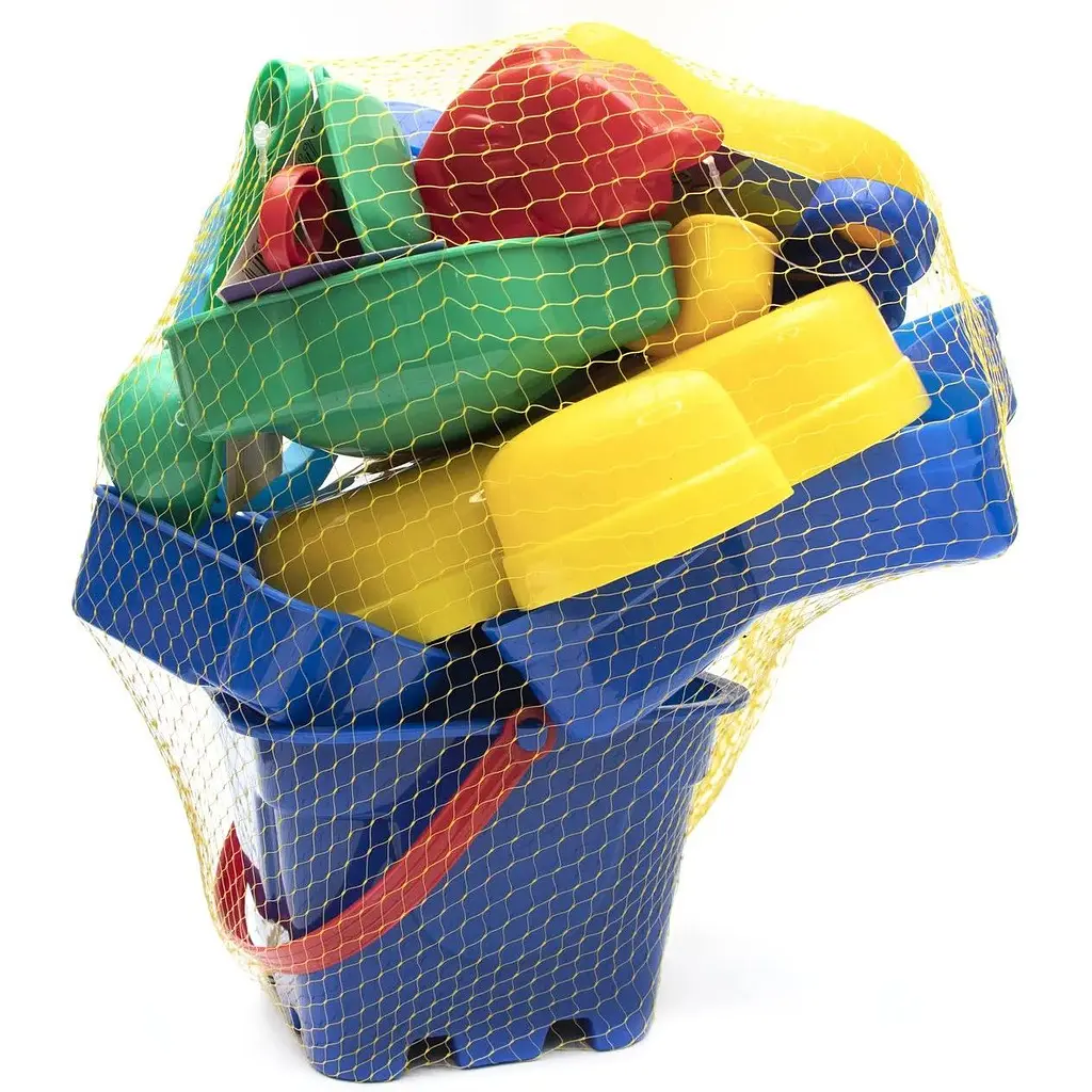 Уцінка. Великий набір для піску Jiahe Plastic різнокольоровий 22 шт. (JH003)