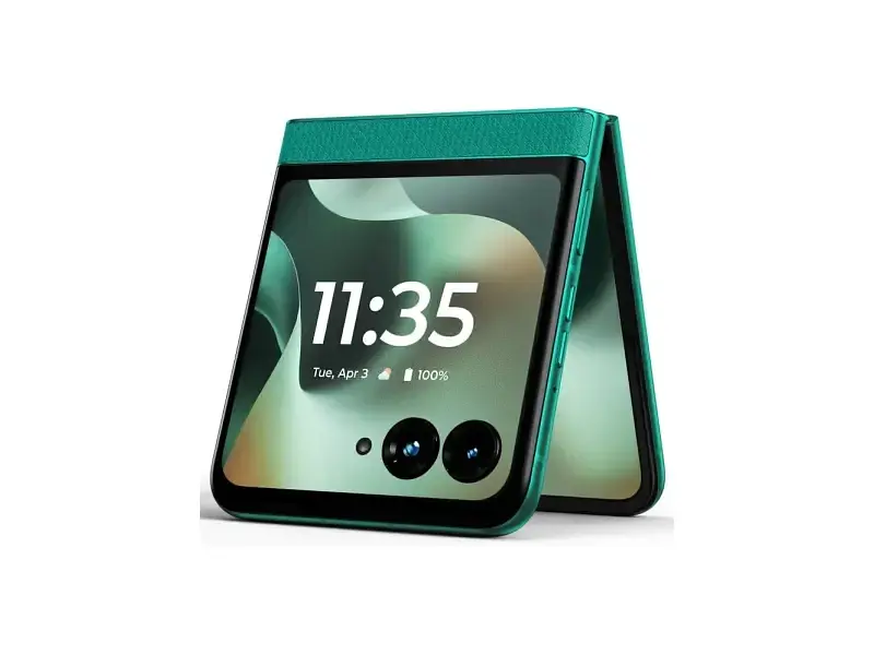 Смартфон Motorola Moto Razr 70 8/256 Sporting Green (PBB60054) - фото 11
