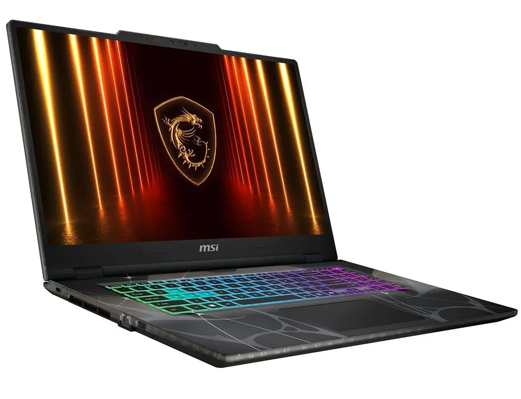 Ноутбук MSI 17.3 Cyborg 17 B2RWEKG-275XUA FHD IPS/Intel Core 7 240H/16GB/512SSD/RTX 5050 8GB/DOS/Black (B2RWEKG-275XUA) - фото 2