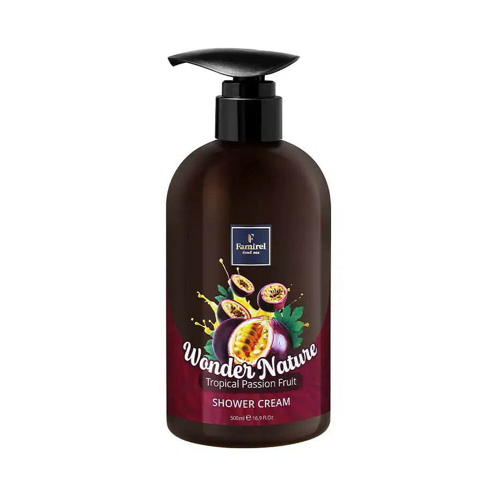 Крем - гель для душу Famirel Wonder Nature Tropical Passion Fruit Тропічна Маракуйя, 500 мл