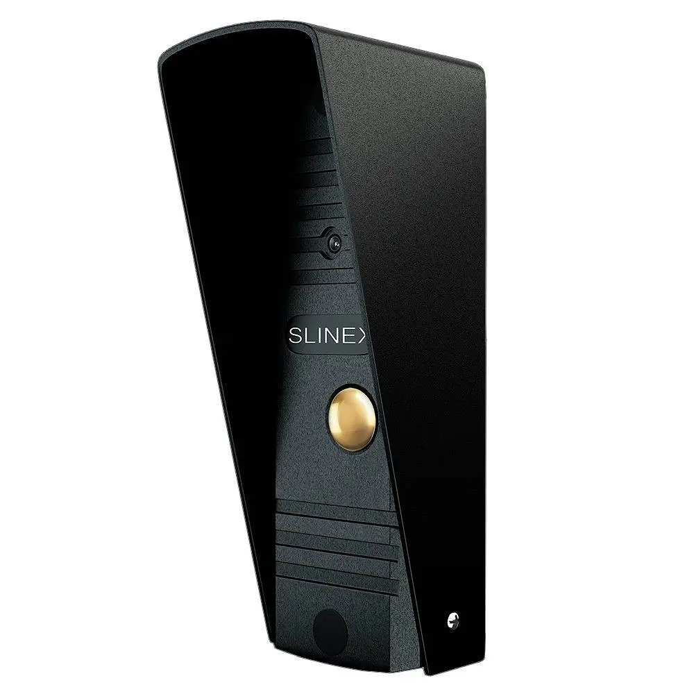 Комплект відеодомофону Slinex (ML-16HD(Black) + SQ-04M(White)) - фото 2