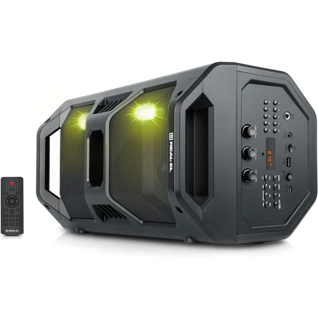 Акустична система REAL-EL X-757 Black (EL121600007) - фото 9