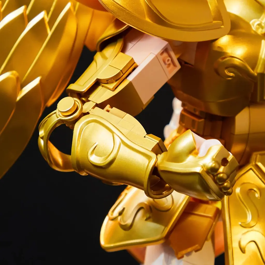Конструктор Pantasy Saint Seiya Сейя Стрілець (86601) - фото 9