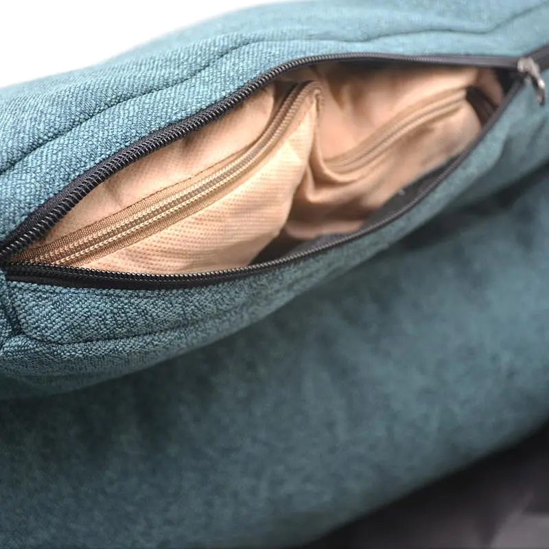 Лежак для собак Zoo-hunt Джерсі зелений №5 800х1200х260 мм - фото 2