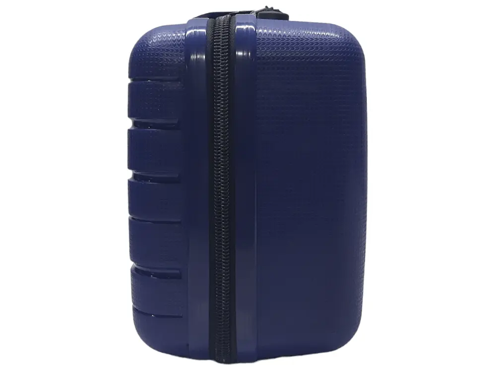 Бьюті-кейс Milano bag 0306/14 Великий L Темно-синій - фото 3