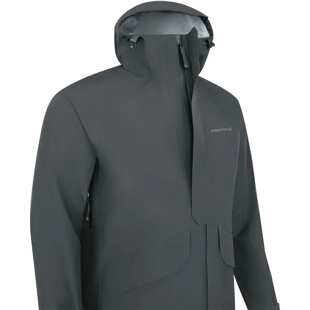 Куртка Frontier Saxifraga XXXL 20K/20K Graphite - фото 5