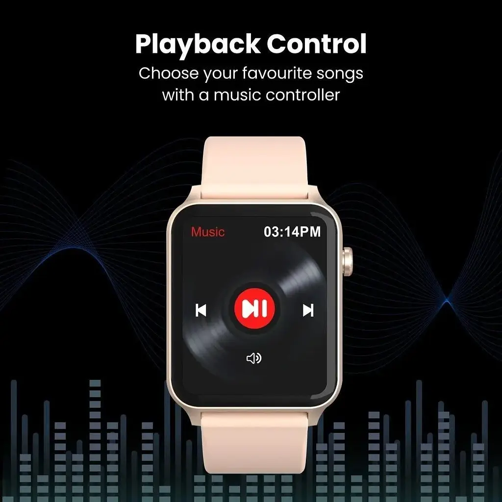 Смарт-годинник Gamma Bluetooth Calling Smart Watch 1.69-дюймовий HD-дисплей - фото 8