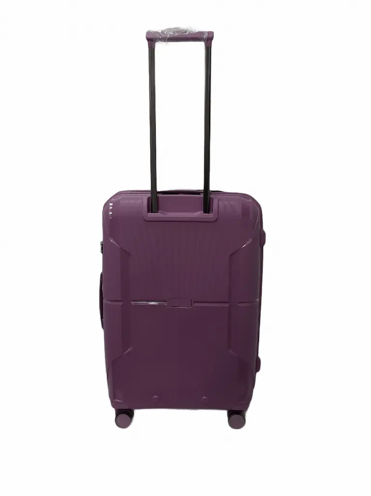 Валіза дорожня Середня (М) Поліпропілен Airtex 245 75л 67,5x46x27,5см Бузковий - фото 2