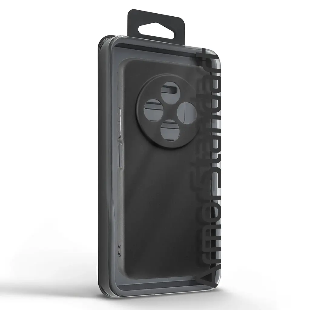Чохол ArmorStandart Matte Slim Fit для Xiaomi Redmi 17C 4G Camera cover Black - фото 5